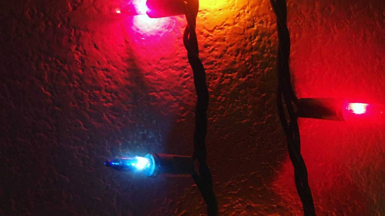 Christmas lights