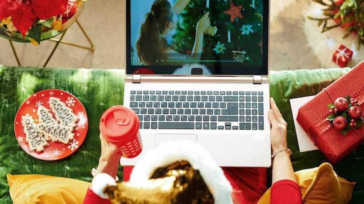 Christmas Movies, Laptop, Computer