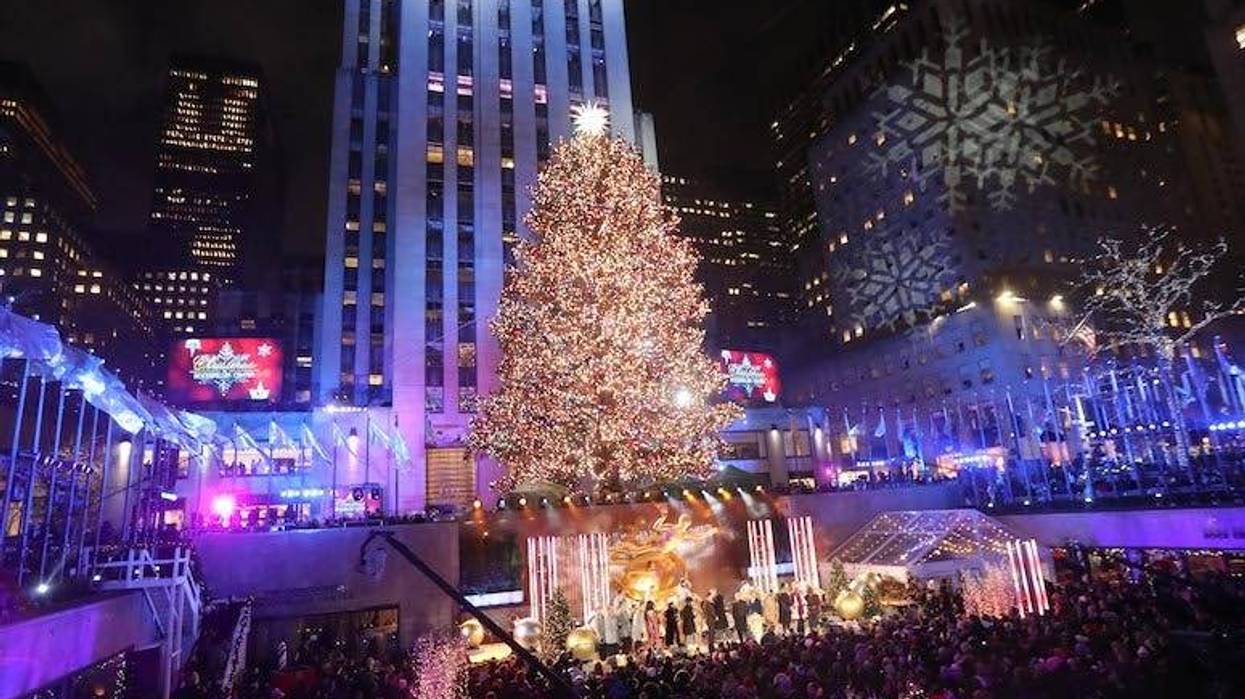 Christmas Tree, Rockefeller Center, Christmas Tree Lighting Ceremony, 2019