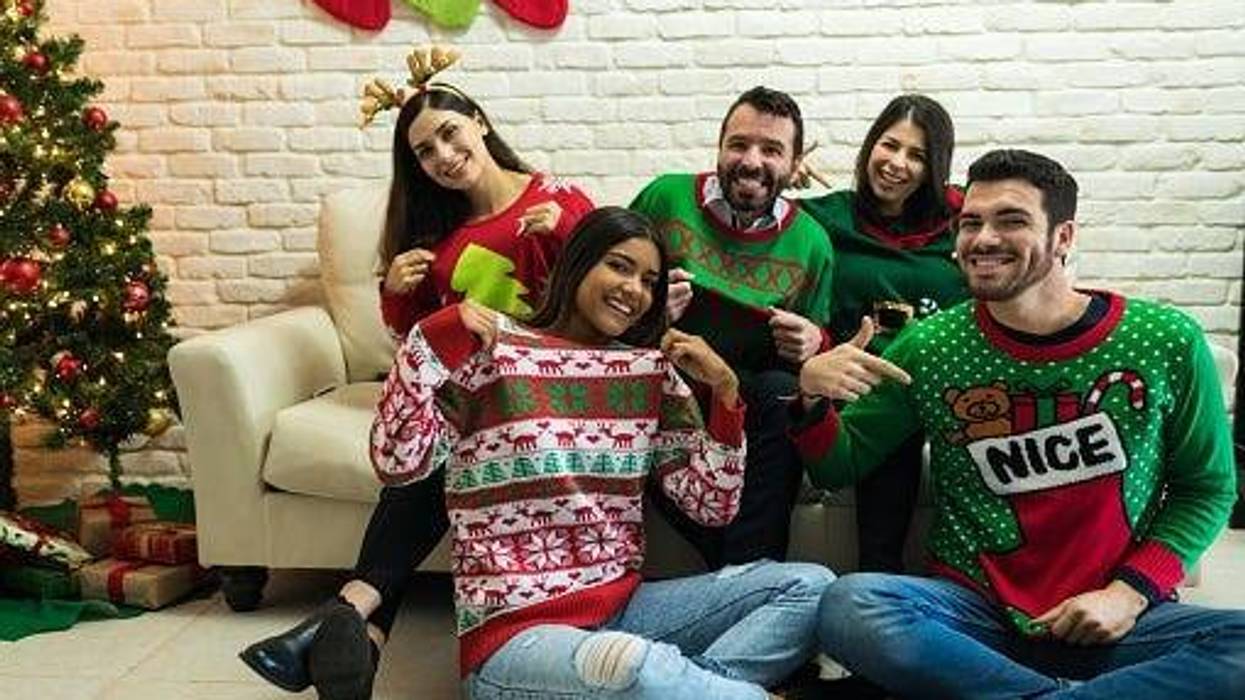 Christmas, Ugly Sweater, Party, Holiday