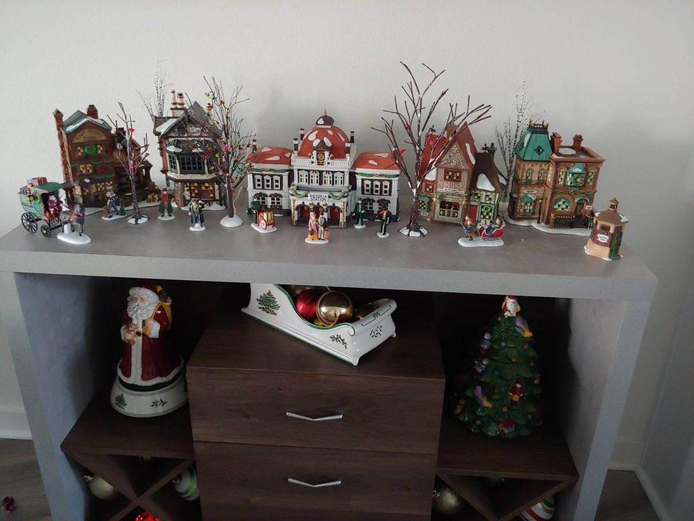 Christmas Village.