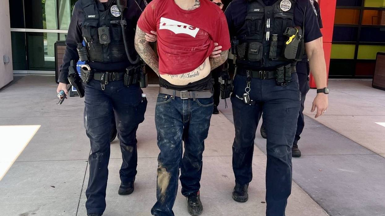 NC Suspect Found in Hospital Ceiling After Police Chase