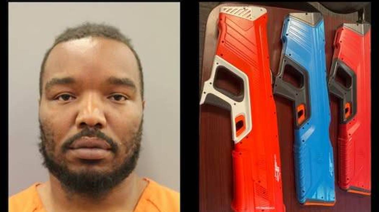 CLONE: Man arrested for shooting homeless people with high-powered water gun