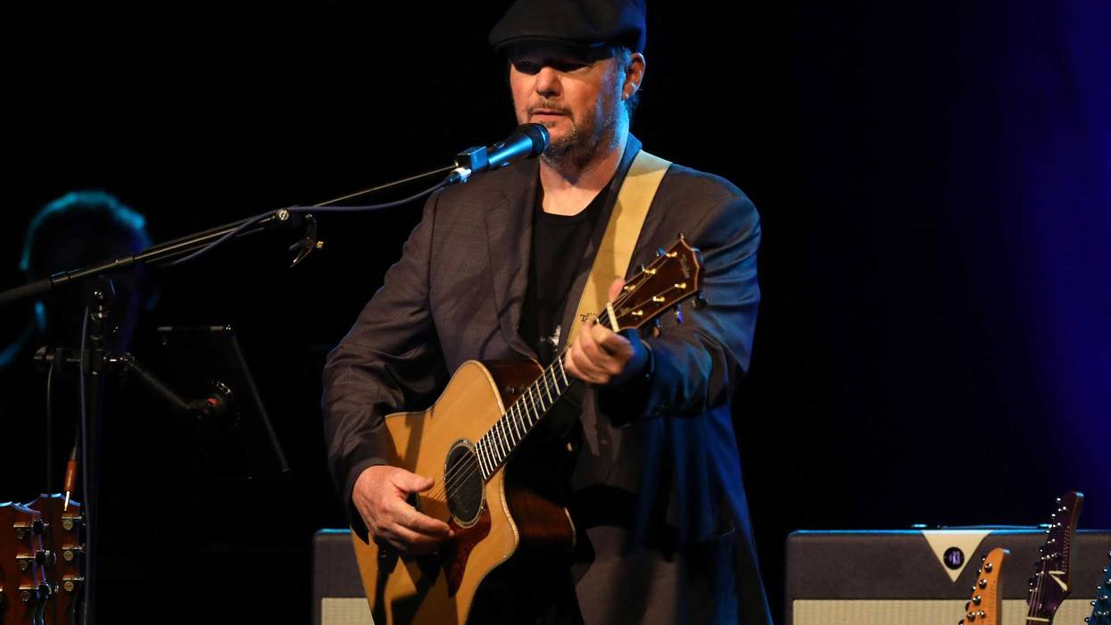 Christopher Cross performs at Treasure Island Resort & Casino in Prior Lake, Minnesota