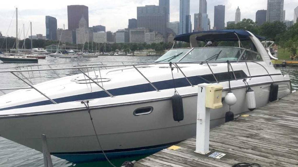 Christopher Garbowski allegedly used this boat to run an illegal charter operation.
