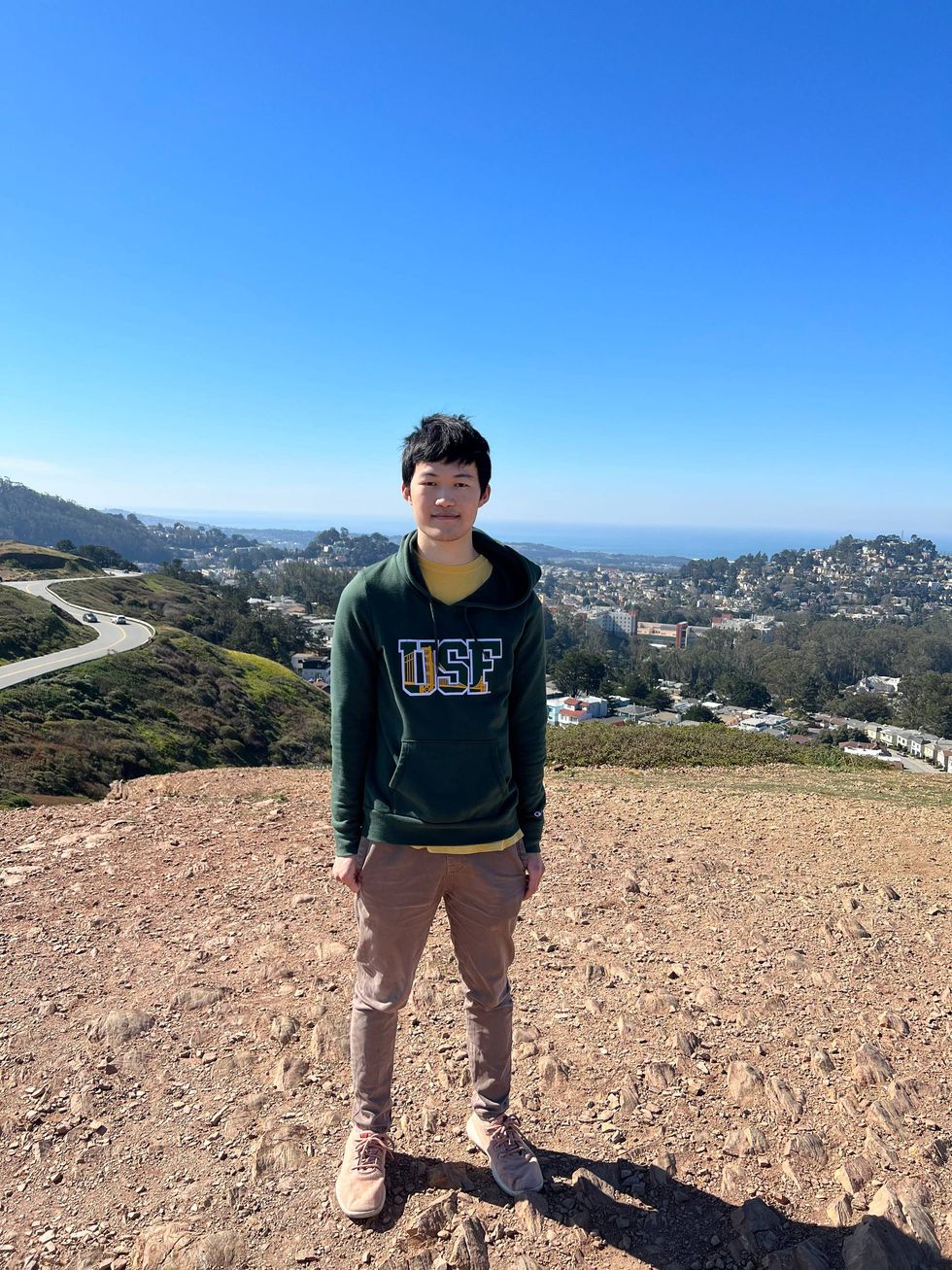 Christopher Liang seen in an undated photo.