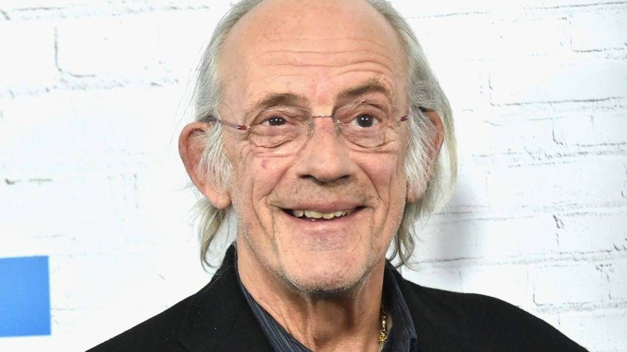 Christopher Lloyd attends the "Going In Style" New York Premiere at SVA Theatre on March 30, 2017
