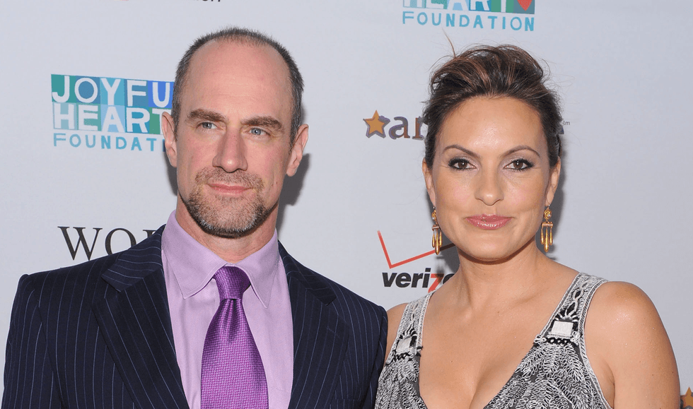 'Law & Order': Mariska Hargitay and Christopher Meloni cozy up in intimate 'set life' photos