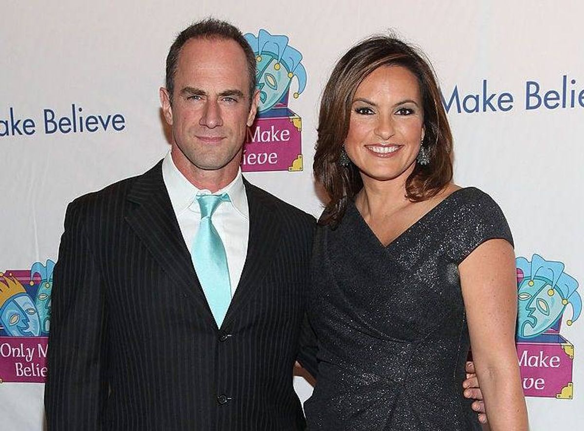 Christopher Meloni and Mariska Hargitay