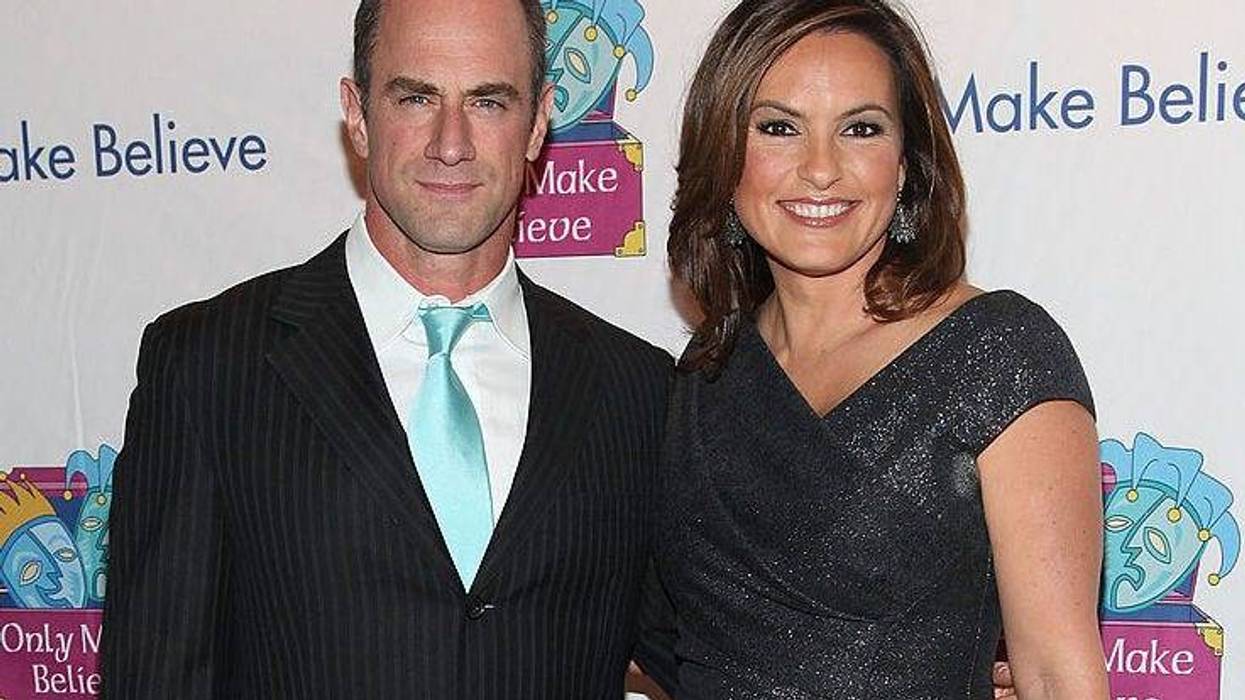 Christopher Meloni and Mariska Hargitay