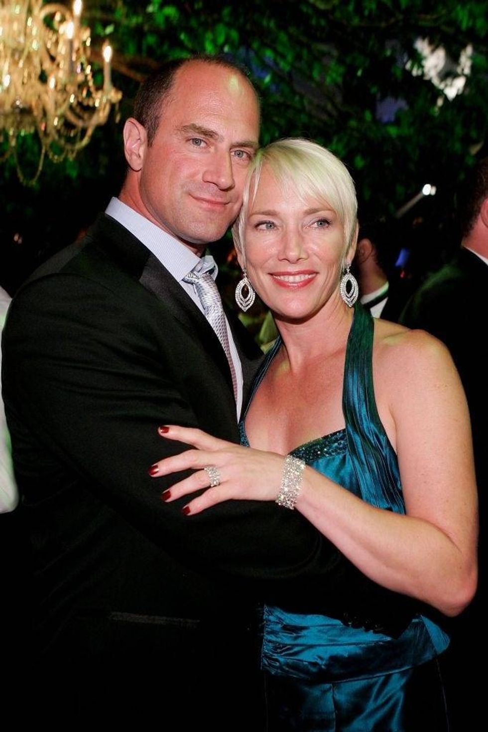 Christopher Meloni and Sherman Williams in 2006