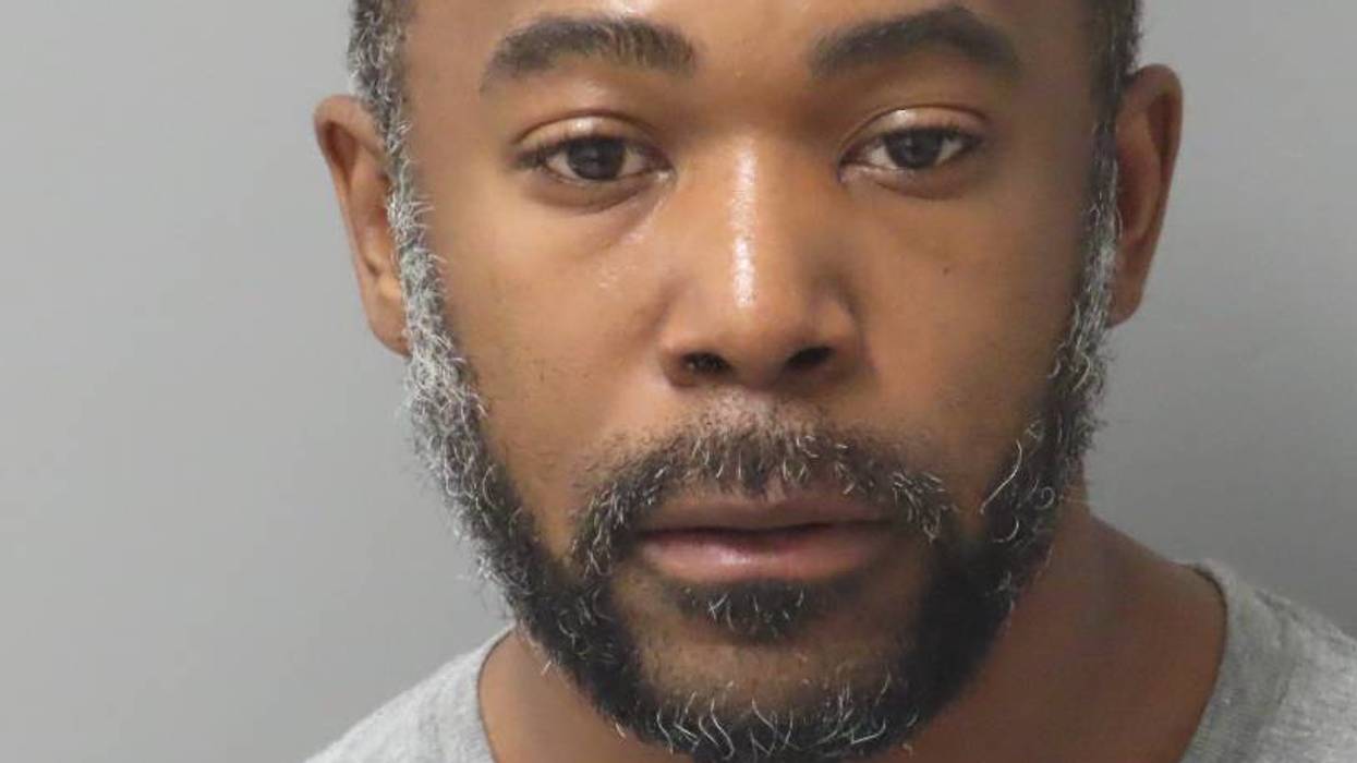 Man charged after abandoning baby in roadway, fleeing police