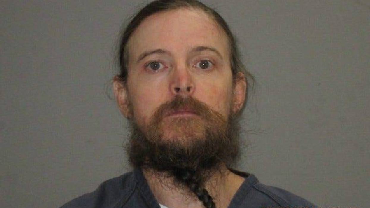 Christopher Shenberger mugshot