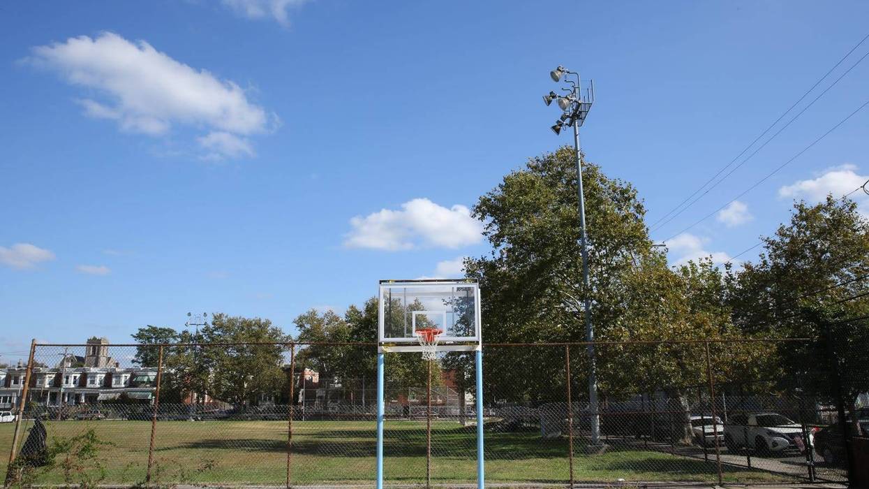 Christy Rec Center basketball court