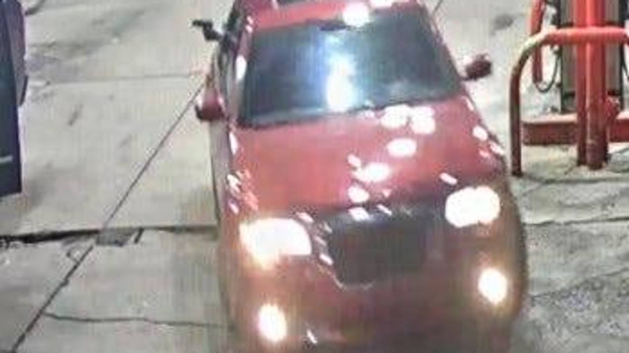 Chrysler 300 in connection with non-fatal shooting