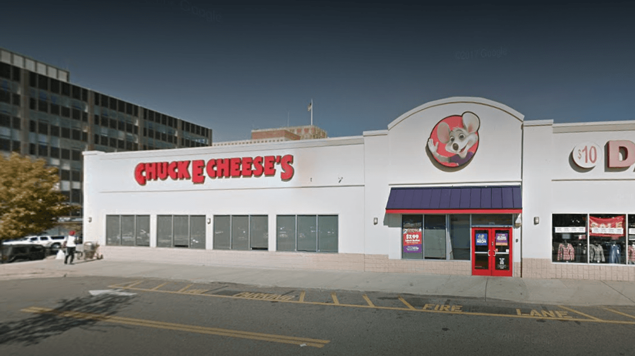 Chuck E. Cheese restaurant located at 162 Fulton Ave. in Hempstead