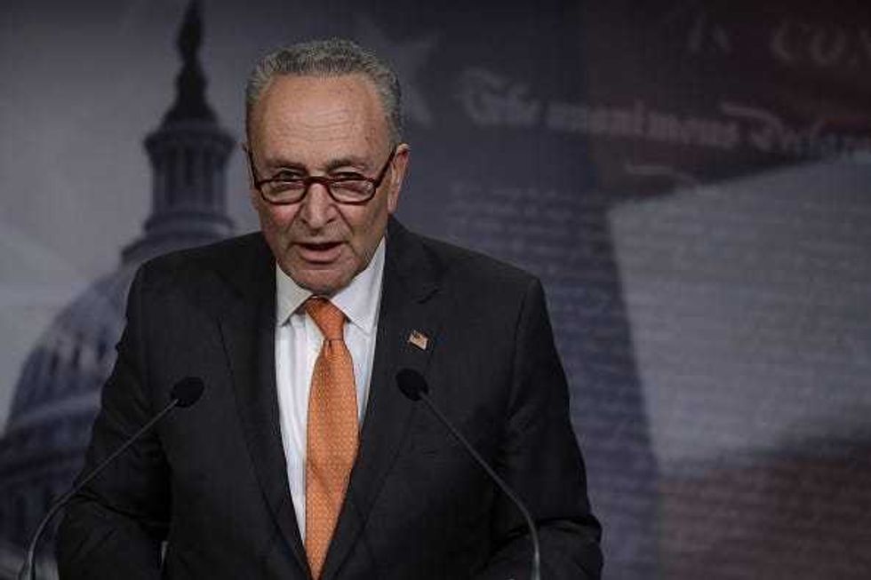How Despicable Is Chuck Schumer? Here's Your Answer