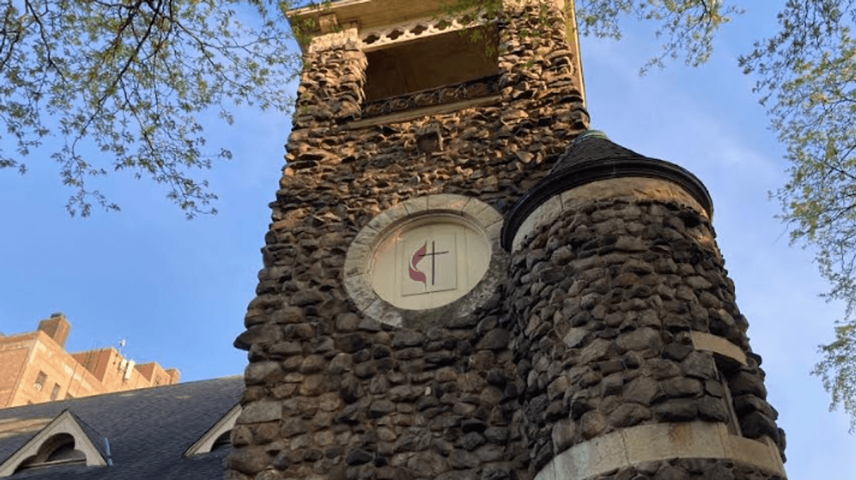 church building exterior Edgewater