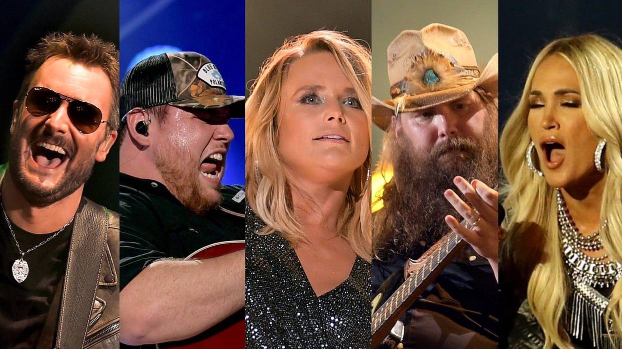 Church, Combs, Lambert, Stapleton, Underwood