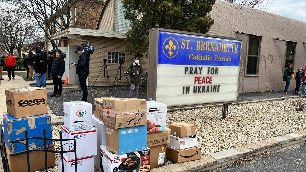 church donation site