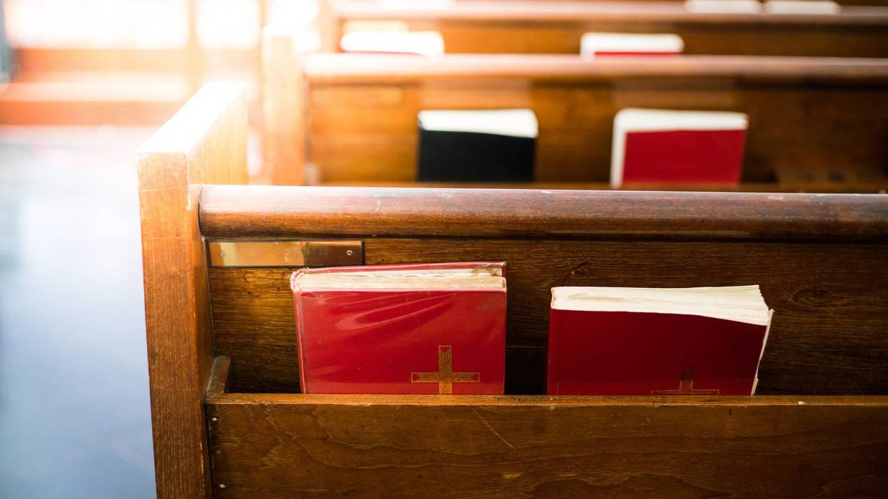 Church employees arrested and charged with three counts of Aggravated Sexual Assault of a Child.