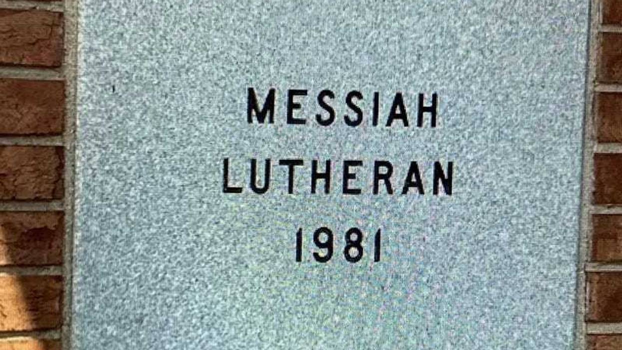 church foundation stone