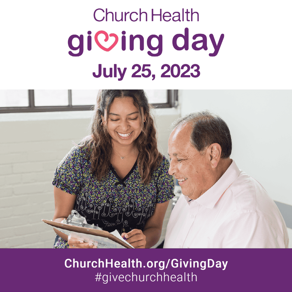 Church Health Memphis Giving Day 2023