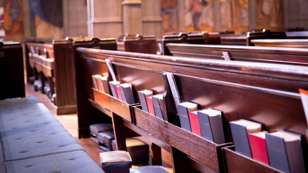 Church pews