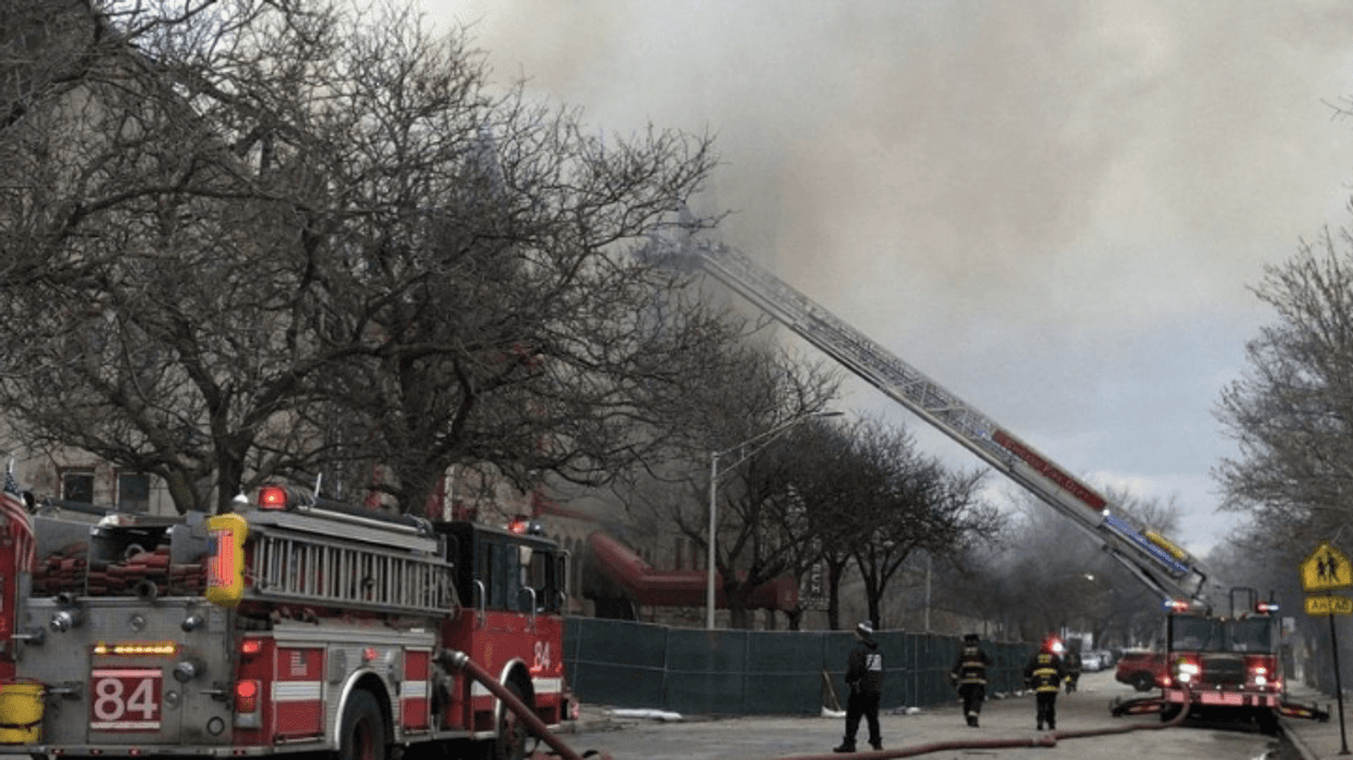church re ignites