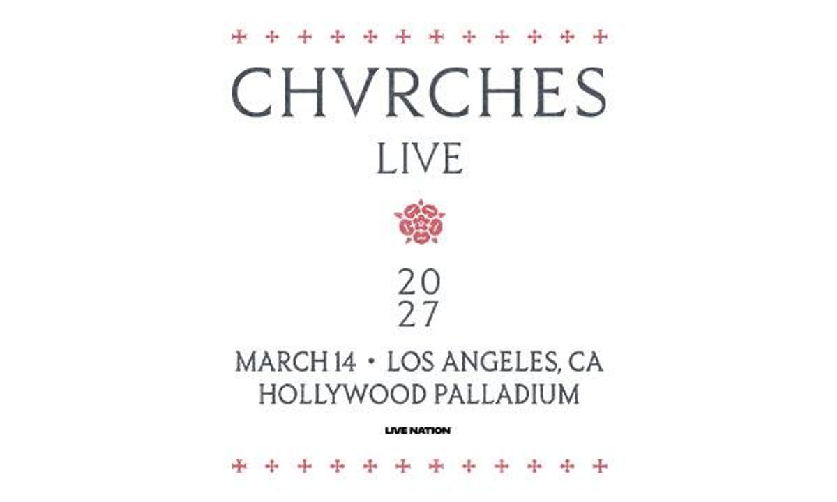 Win Tickets to CHVRCHES