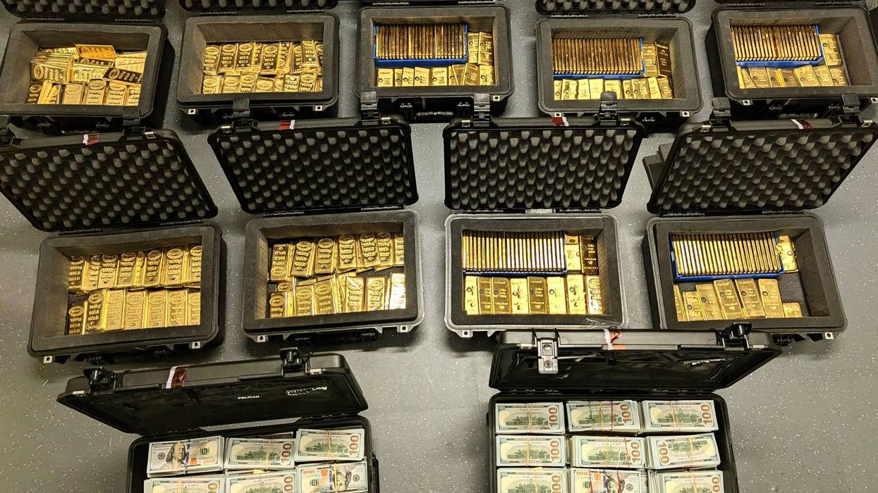 CIA Official Gold Bars