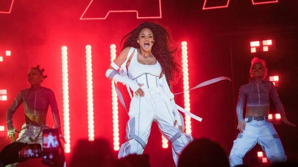 Ciara performs onstage at The Wiltern on September 17, 2019 in Los Angeles