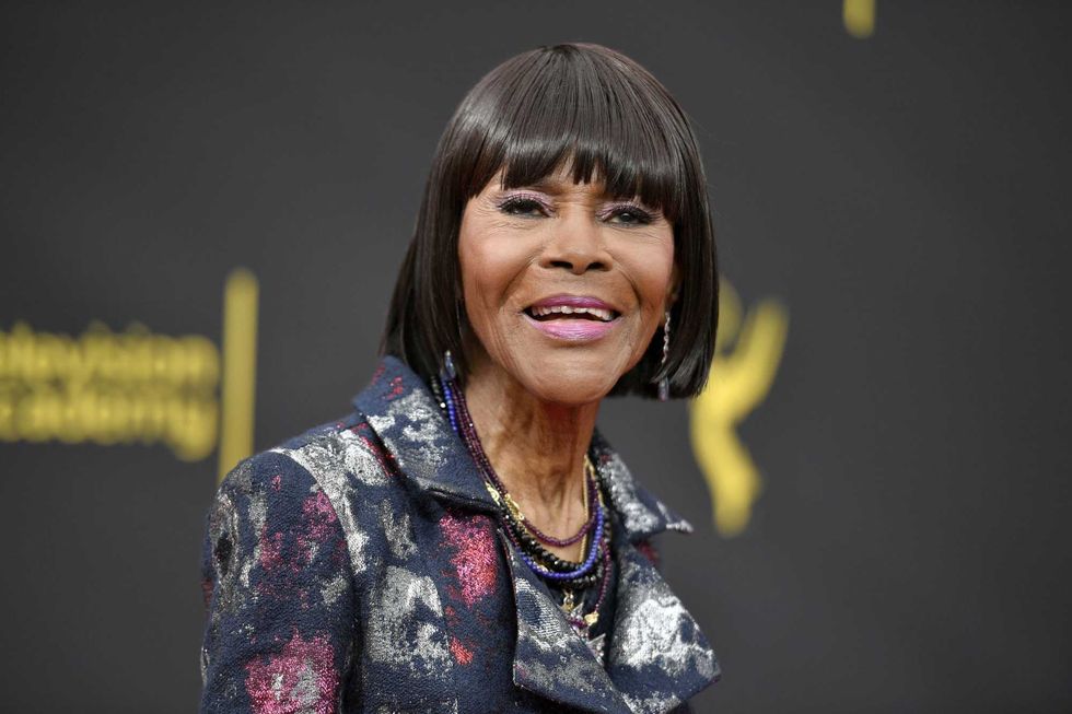 Cicely Tyson arrives at night two of the Creative Arts Emmy Awards on Sept. 15, 2019, in Los Angeles. Tyson, the pioneering Black actress who gained an Oscar nomination for her role as the sharecropper