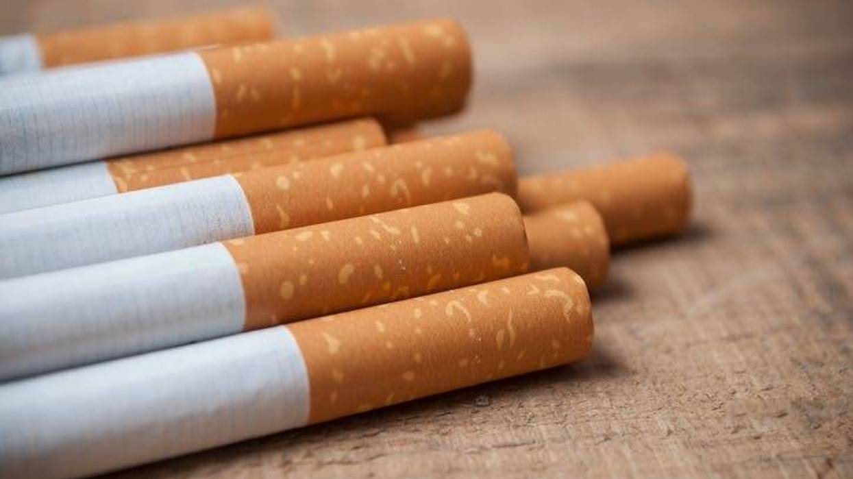 cigarette, tobacco products