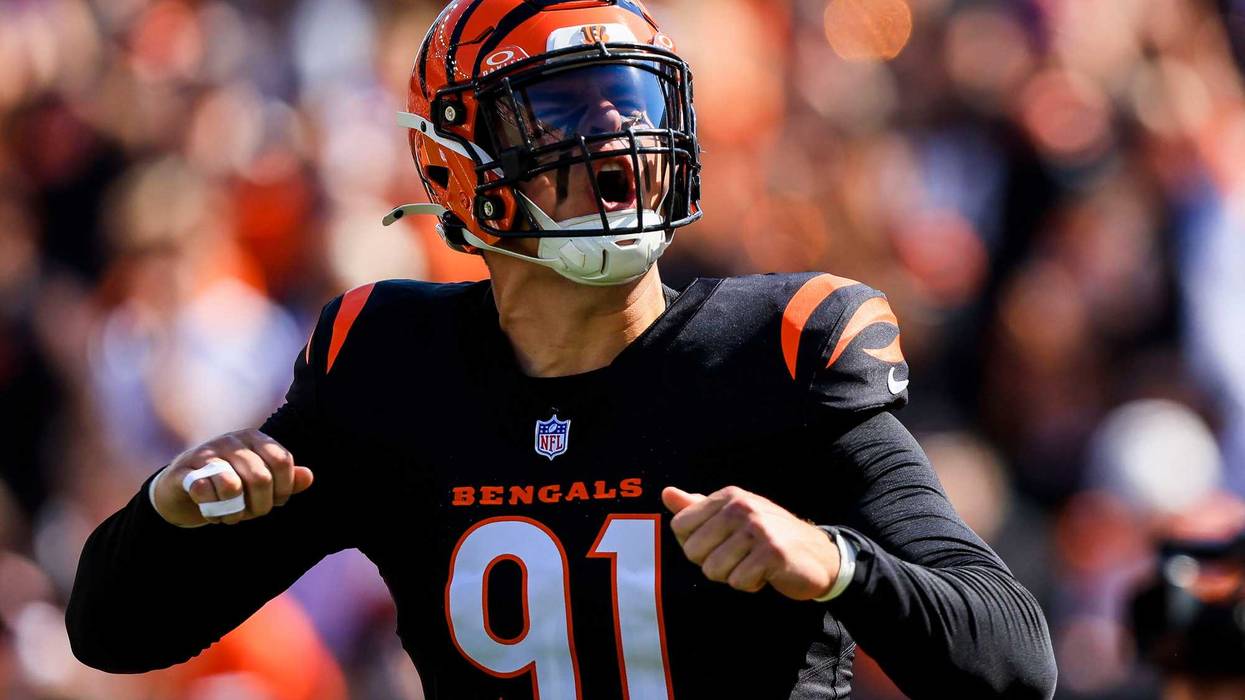 Cincinnati Bengals defensive end Trey Hendrickson