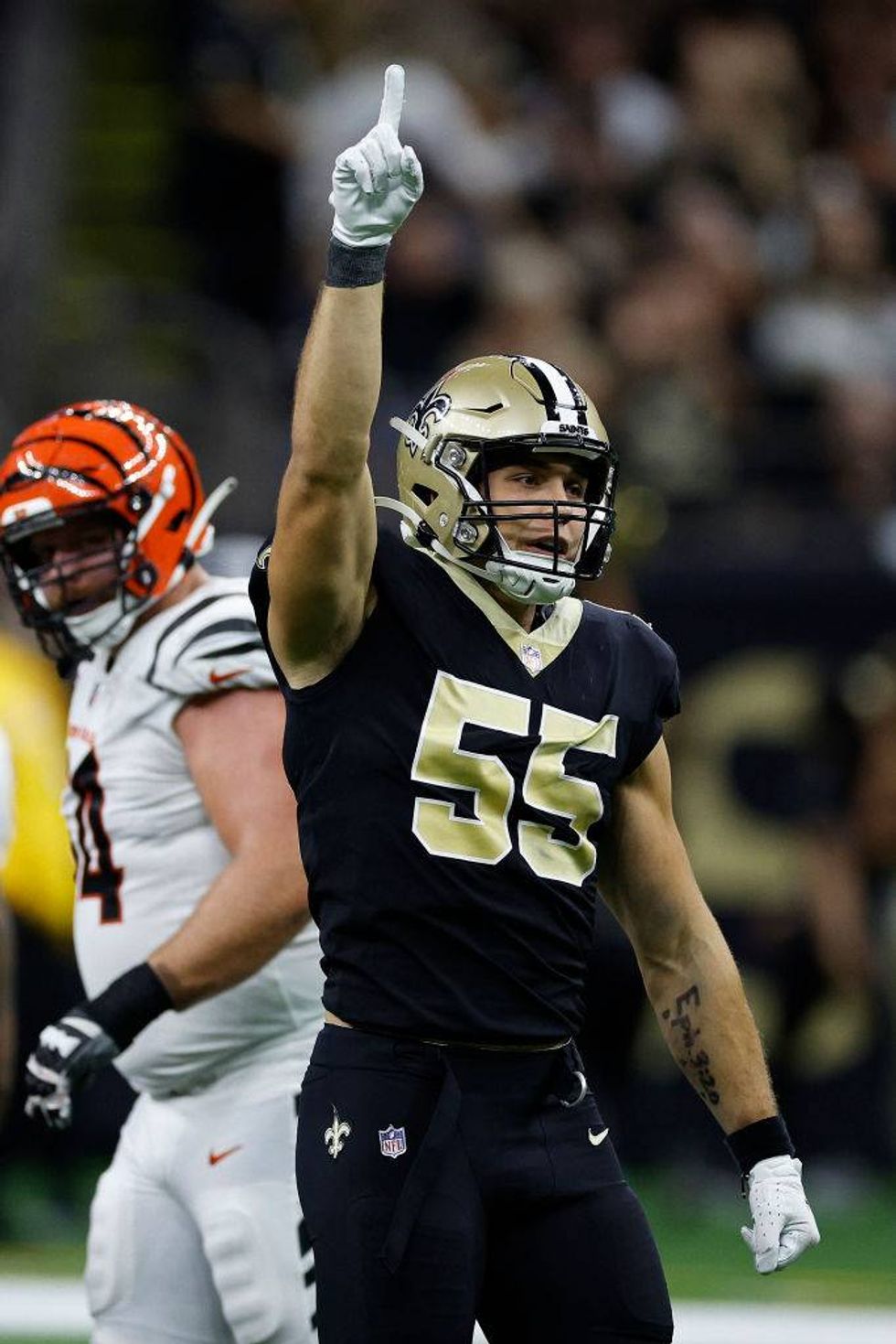 Cincinnati Bengals v New Orleans Saints