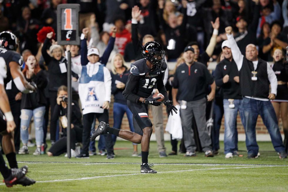 Cincinnati cornerback Sauce Gardner