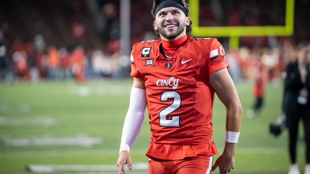 Cincinnati NCAA Sorsby Football