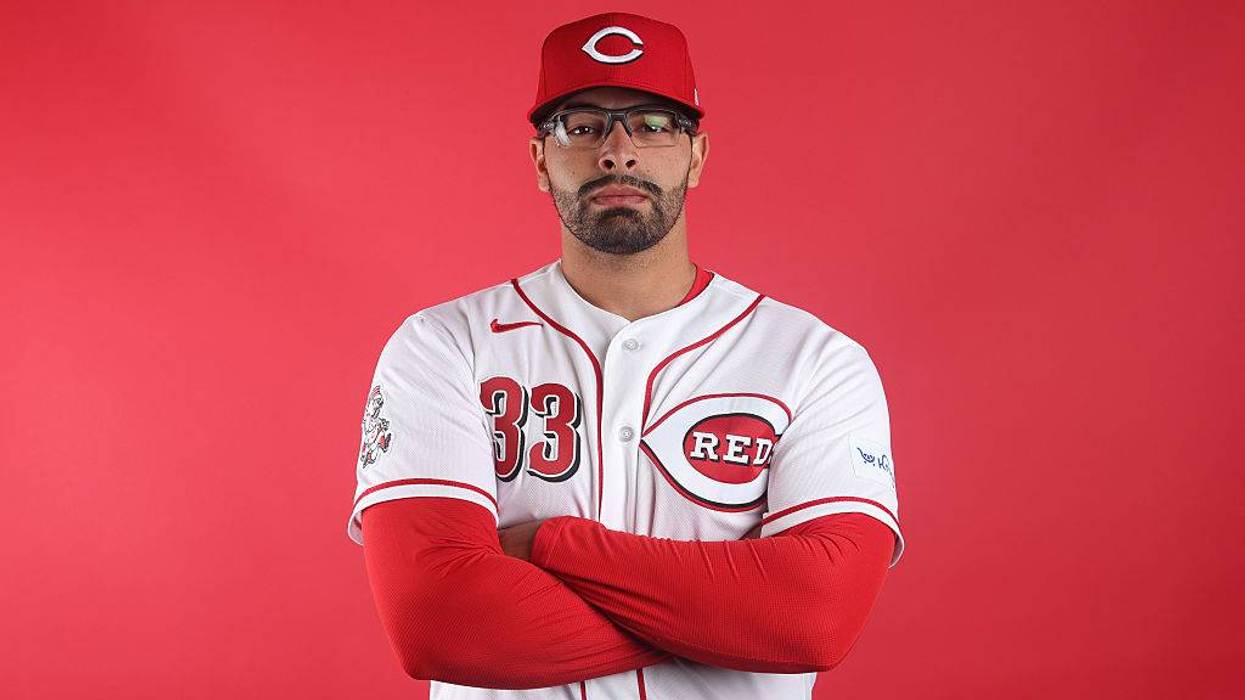 Cincinnati Reds Photo Day