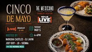 Cinco De Mayo Broadcast at The Mexicano!