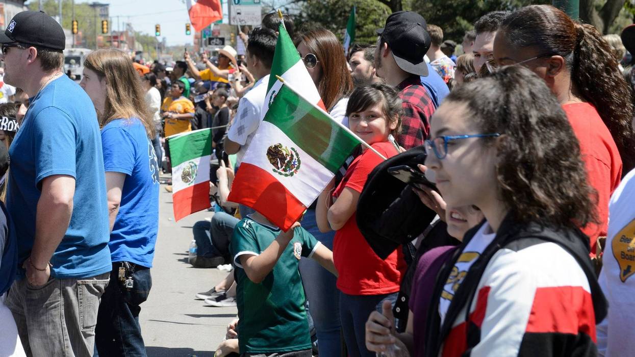 Cinco de Mayo parade in Southwest Detroit