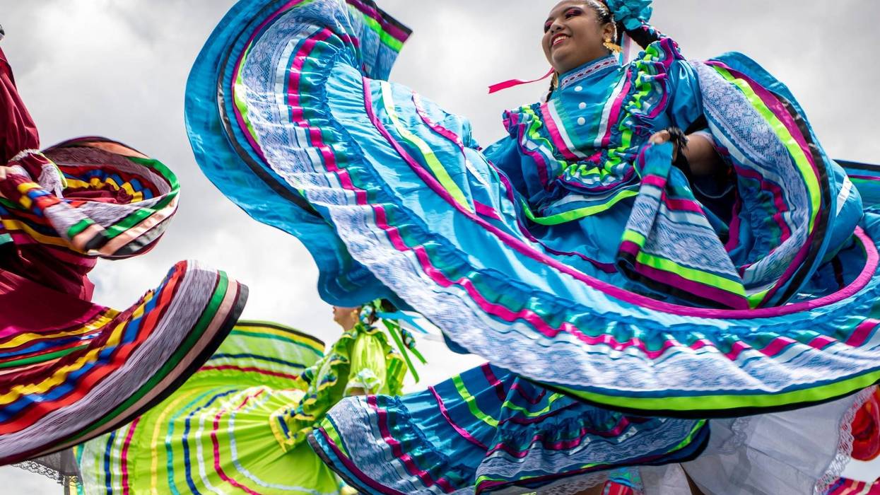 Cinco de Mayo Parade in Southwest Detroit