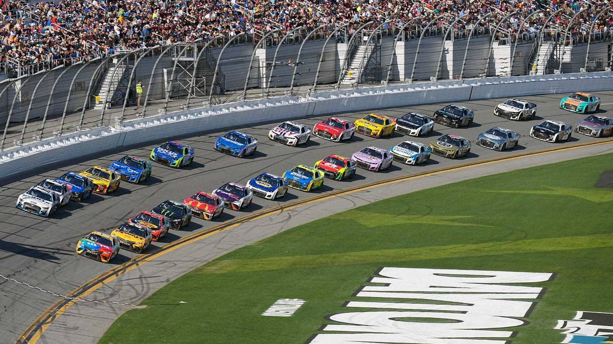 Cindric wins 1st career cup race at Daytona 500