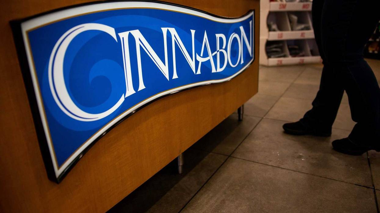 Cinnabon store