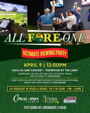 Spiegel & Holmes Live Broadcast from Link's Golf & Sports Bar