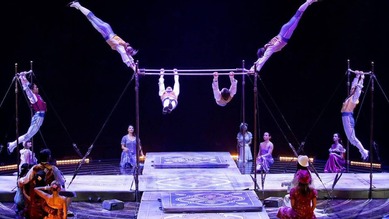Cirque du Soleil’s “Corteo”