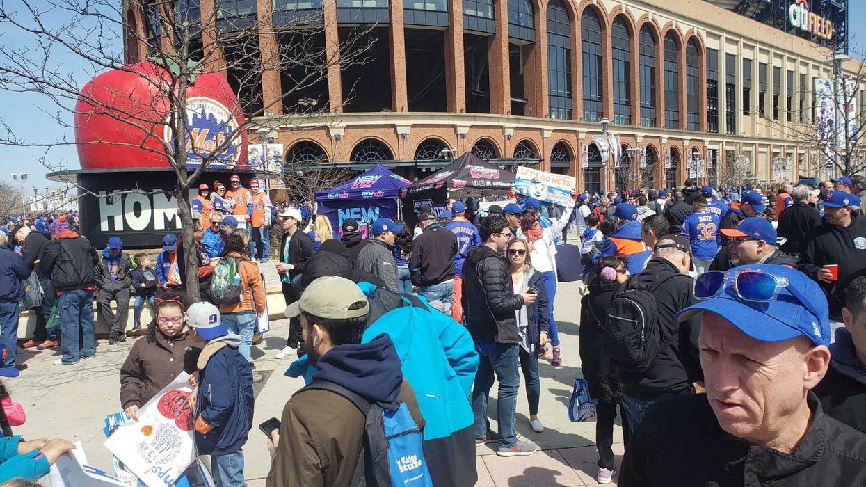 Citi Field Opening Day
