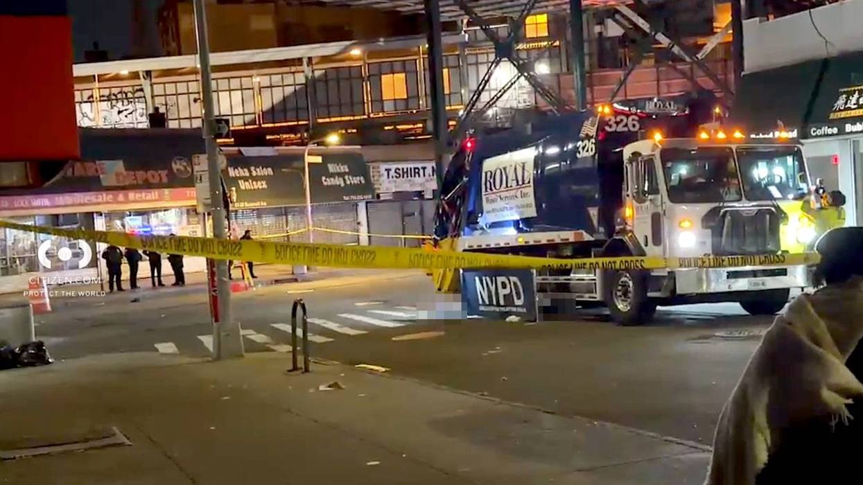 Woman, 19, fatally struck by garbage truck driver in Queens: police