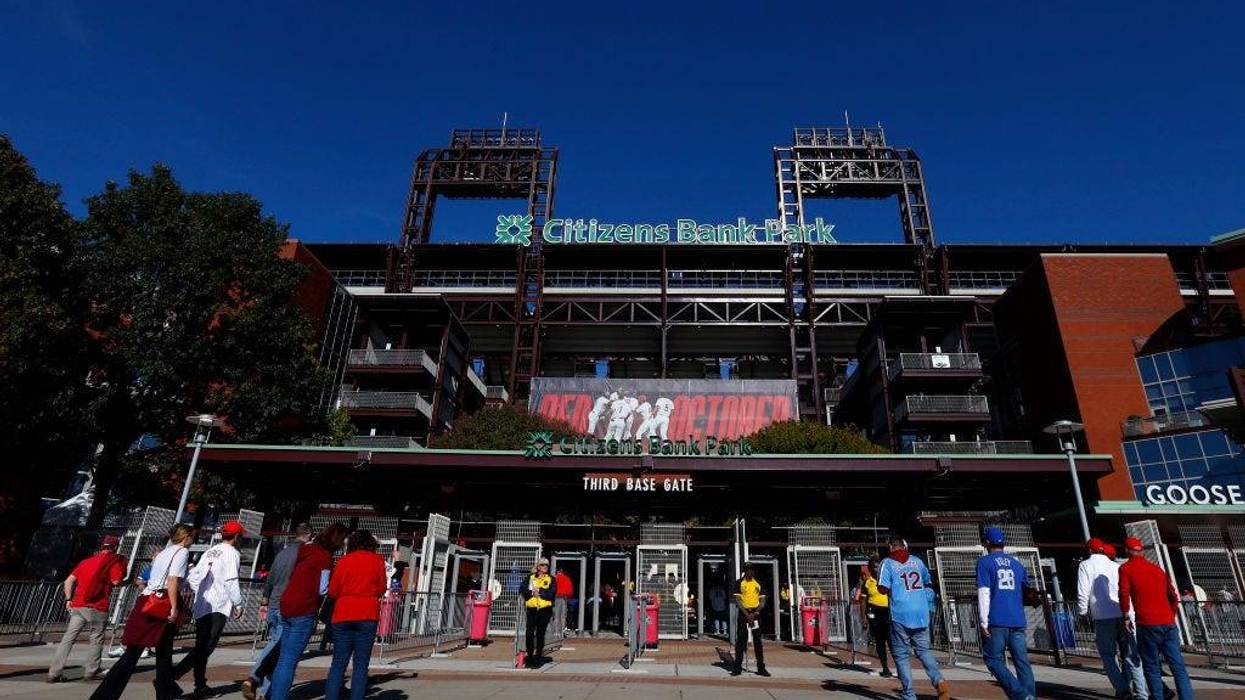 Citizens Bank Park on October 11, 2023 in Philadelphia, Pennsylvania.