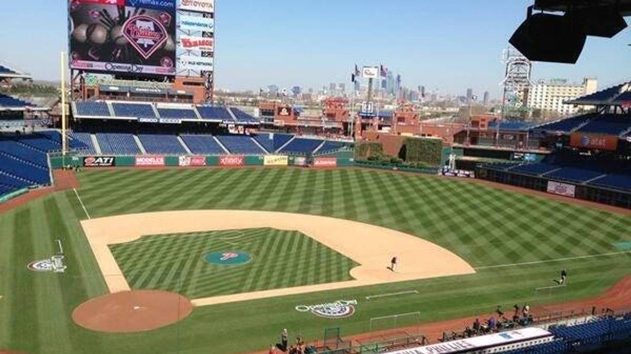 Citizens Bank Park will offer several new attractions for fans this coming season. Work has begun on a beer garden and sports bar.